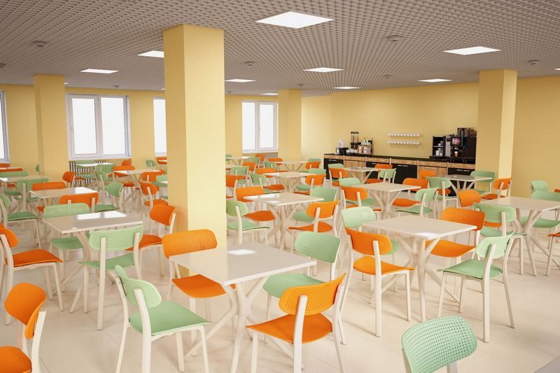 Фото Стул Sheffilton SHT-S85 красный/черный 3