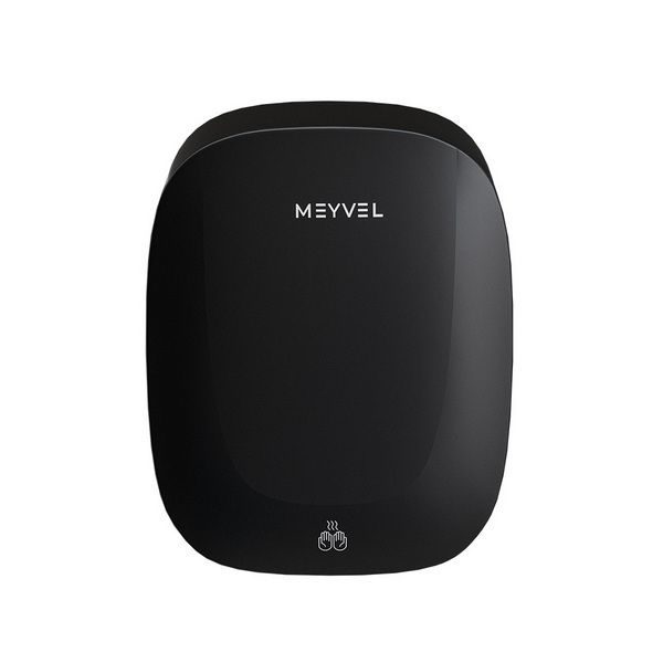 Фото Сушилка для рук автоматическая Meyvel MH13-1000P2 (Black) 3