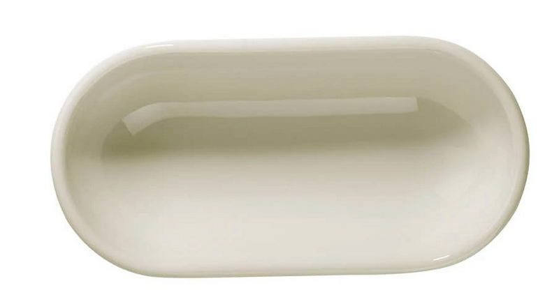 Фото Салатник Kutahya Bone 324 мл, L 200 мм, H 44 мм — арт. BNOFD20OKS00 1