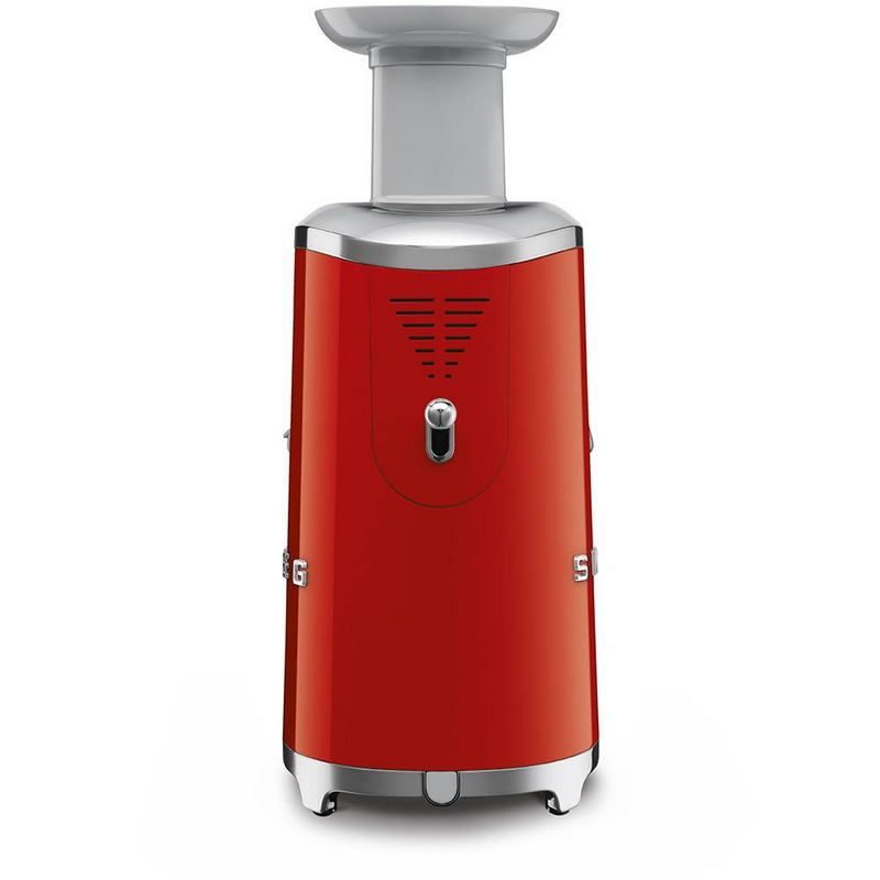Фото Соковыжималка шнековая SMEG — арт. SJF01RDEU 3