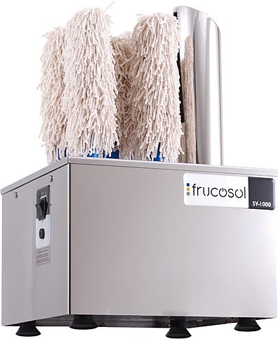 Фото Машина сушильно-полировочная для стаканов FRUCOSOL SV1000 — арт. sv1000-000 3