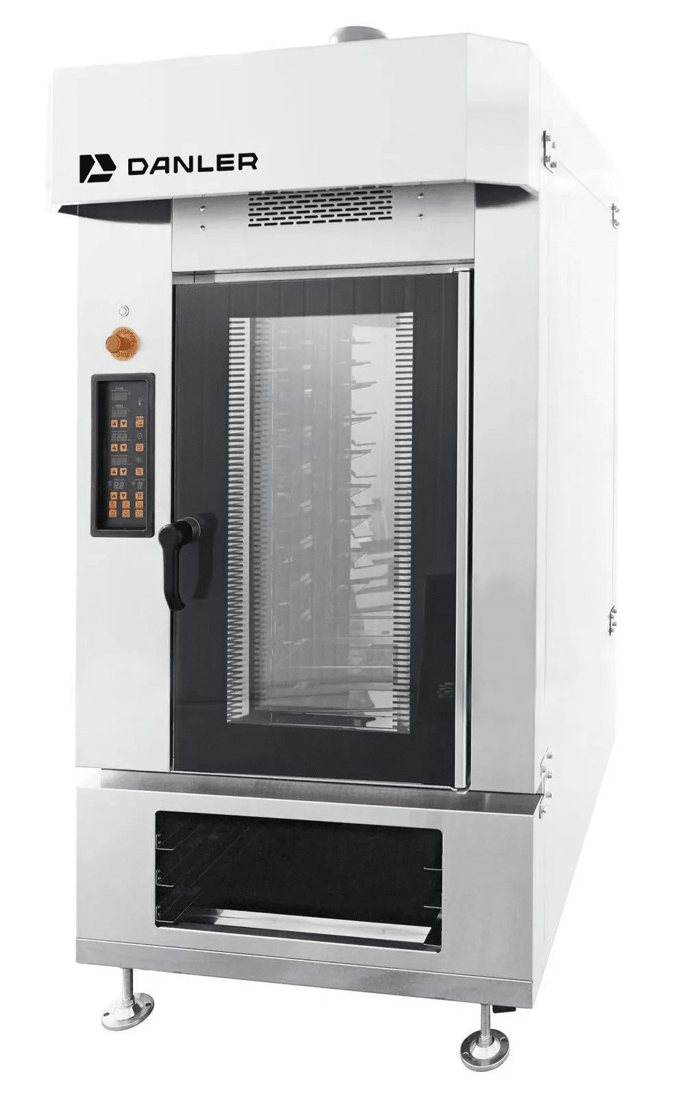 Печь ротационная электрическая Danler BR-12