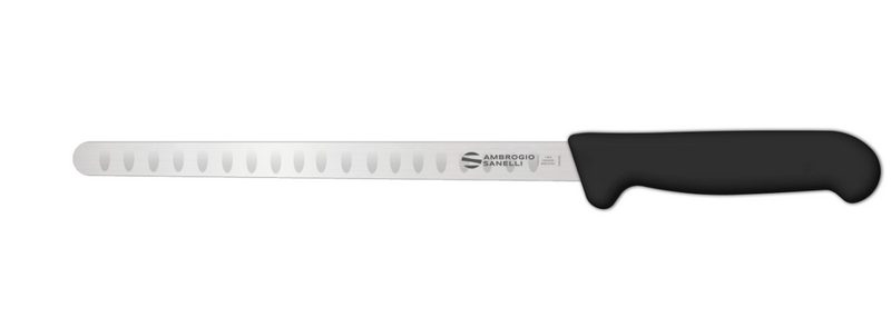 Нож для лосося Sanelli черный артикул SA56028B