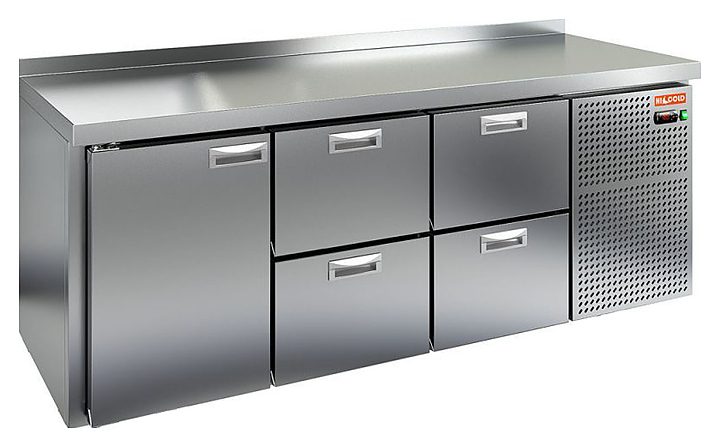 Стол морозильный HICOLD GN 122/BT LT Sh (R290)