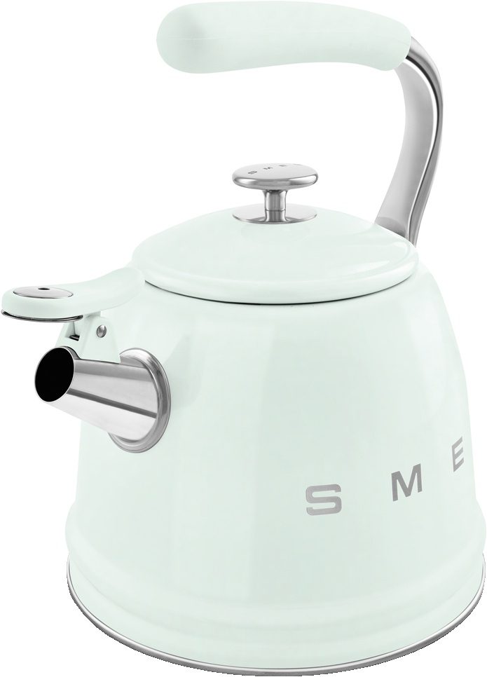 Фото Чайник наплитный SMEG — арт. WKF01PG 3