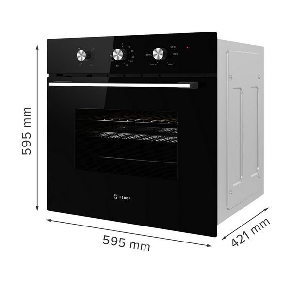 Фото Духовой шкаф электрический Libhof DSM-6063B — арт. libdsm6063b 6