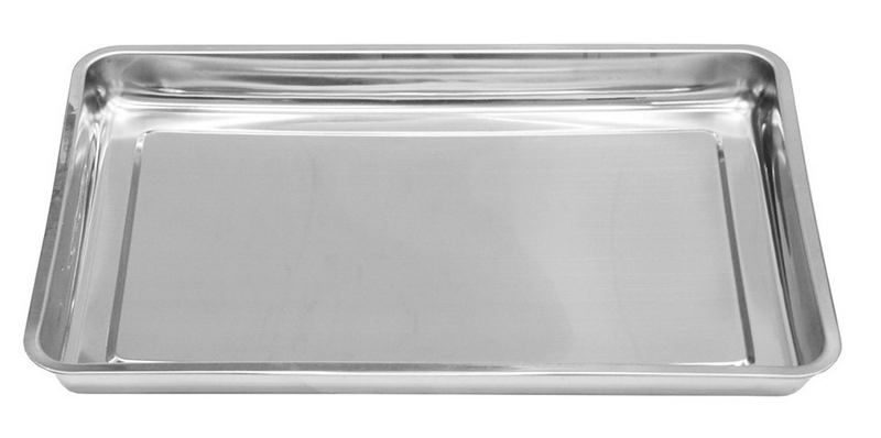 Противень Kocateq 595х395 мм RS24nonperforatedtray