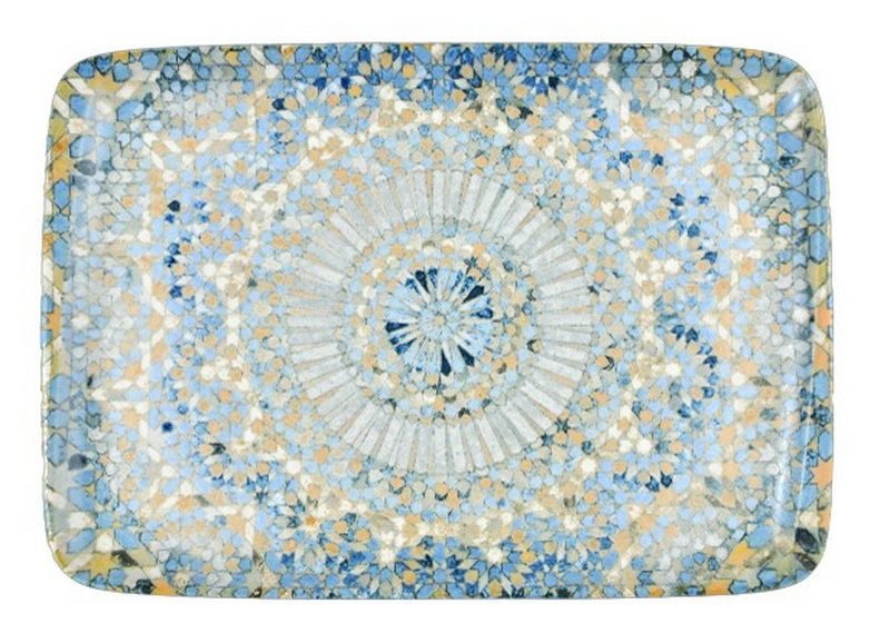 Блюдо Bonna Luca Mosaic L 300 мм S-MT-LUCMZMOV34DT