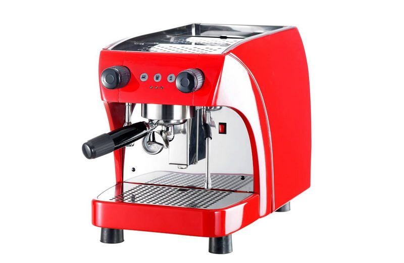 Кофемашина рожковая Quality Espresso Ruby_Red