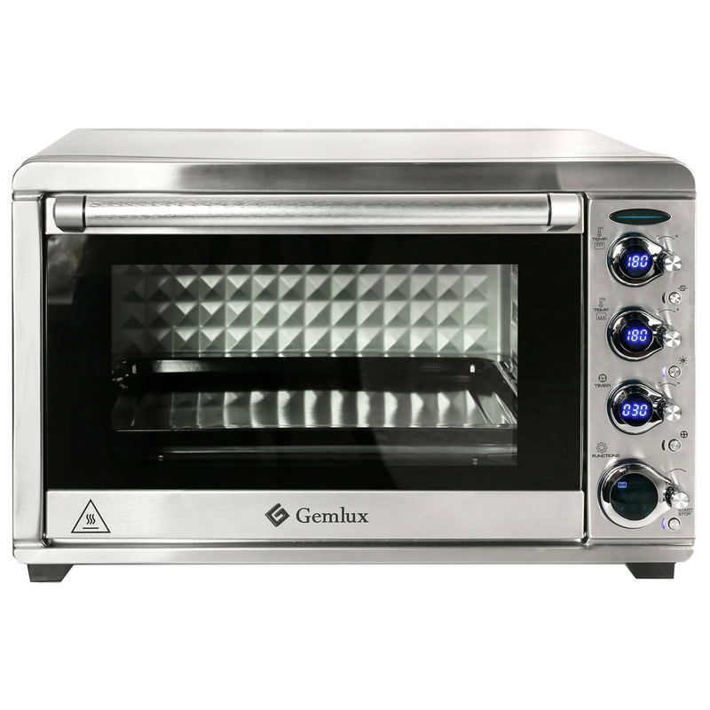 Фото Мини-печь Gemlux GL-OR-2045LUX — арт. eqv00025405 4