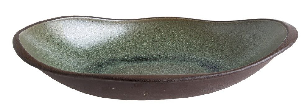Блюдо Bonna Lagoon Olive L мм артикул LAGOL27OV