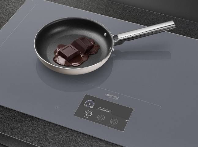 Фото Варочная панель индукционная SMEG — арт. SIA1963DS 3