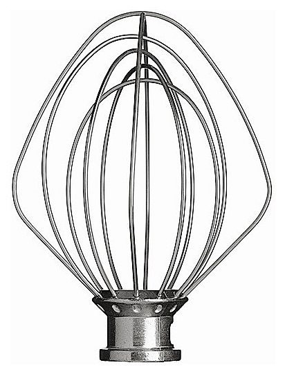 Фото Миксер планетарный настольный KitchenAid 5KPM5EER красный 5