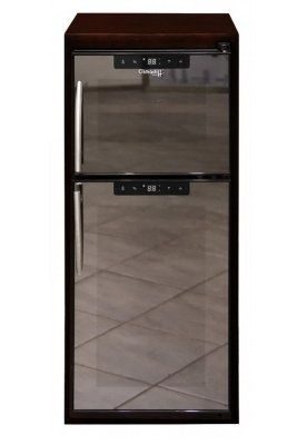 Шкаф винный Climadiff Dopiovino/wood