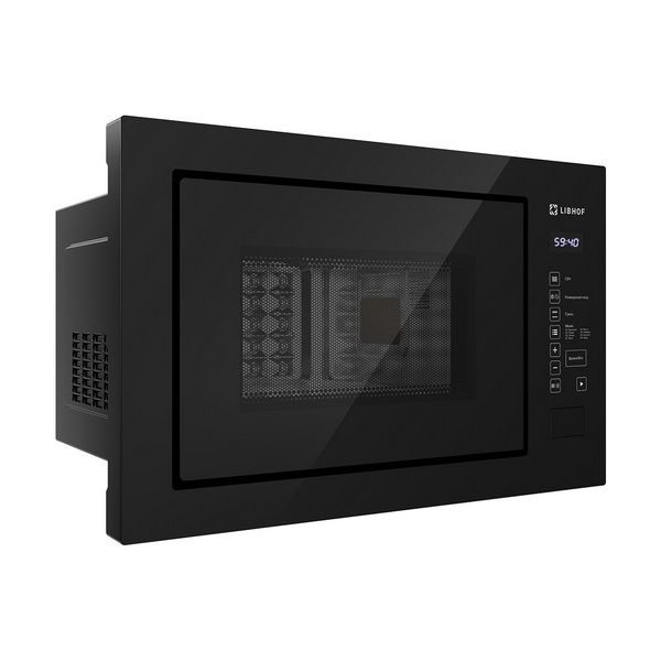 Фото Печь микроволновая встраиваемая Libhof MOS-3225 black — арт. libmos3225b 11
