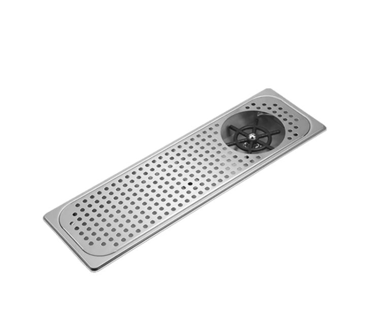 Ринзер Noname Sparklo 530х160х40 мм хром артикул