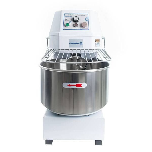 Тестомес спиральный Foodatlas HS-40A Eco 220В