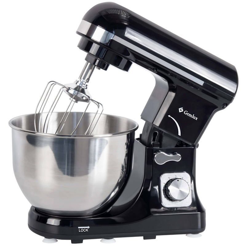 Фото Миксер планетарный настольный Gemlux GL-SM5.2B 1