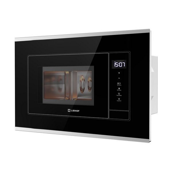 Фото Печь микроволновая встраиваемая Libhof MWX-7320BS — арт. libmwx7320bs 15