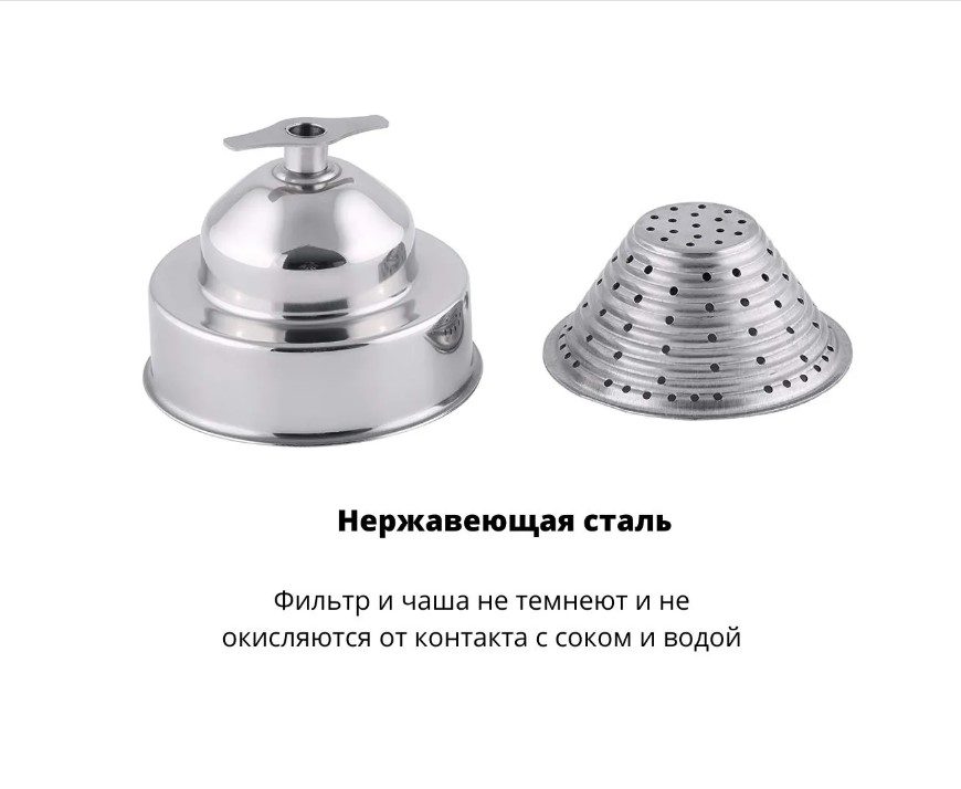 Фото Пресс для цитрусовых и граната CanCan 0103 5