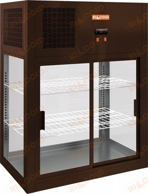 Витрина холодильная HICOLD VRH O 790 BROWN