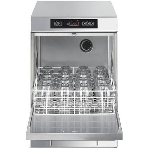 Фото Машина стаканомоечная с фронтальной загрузкой SMEG — арт. UG405DMS 6
