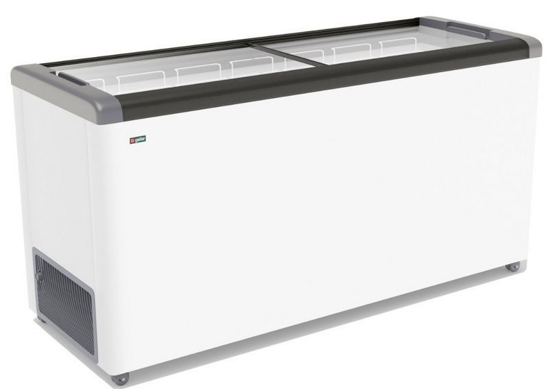 Морозильный ларь Gellar FG 600 C серый