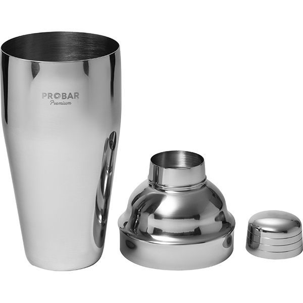 Фото Шейкер европейский Probar Premium Pure 700 мл. D 88 мм. H 235 мм. — арт. MMS005S7 1