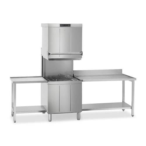 Фото Машина посудомоечная купольная SMEG — арт. HTY611D 5