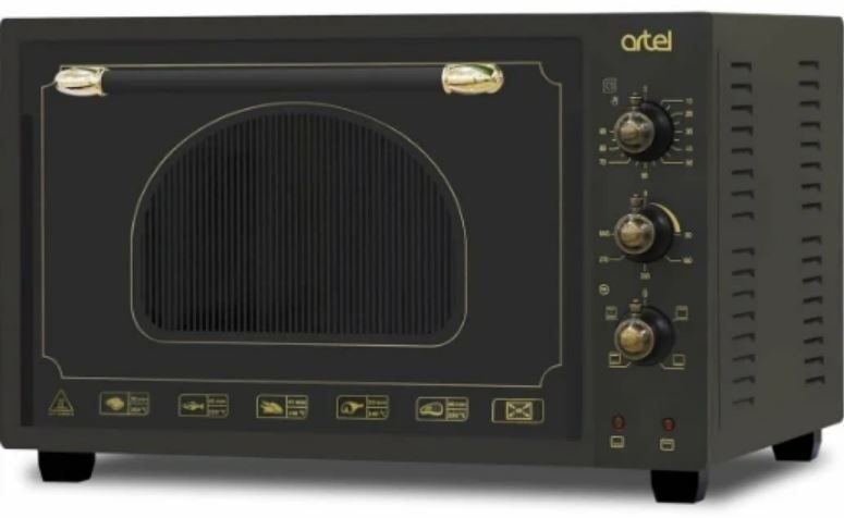 Мини-печь ARTEL ART-Retro LUX MD-3618 черный