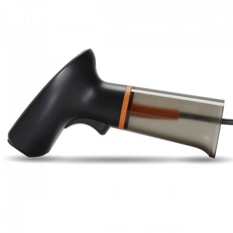 Фото Проводной сканер штрих-кода MERTECH Sunmi NS021 (sense) USB черный 5