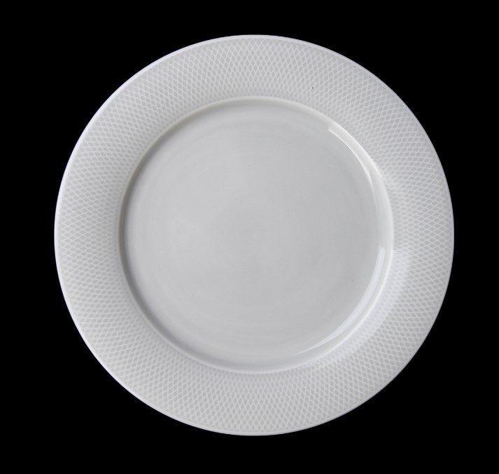 Фото Тарелка Corone Rosenthal D 200 мм голубая — арт. фк9903 12