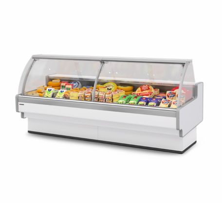 Витрина тепловая BrandFord AURORA Slim 125 мармит