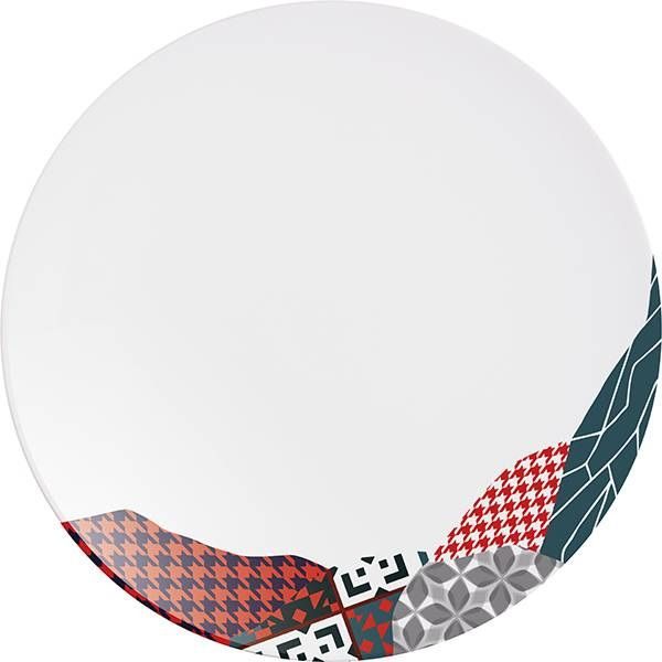 Тарелка мелкая Chef&Sommeli 25, 5 см артикул L9652
