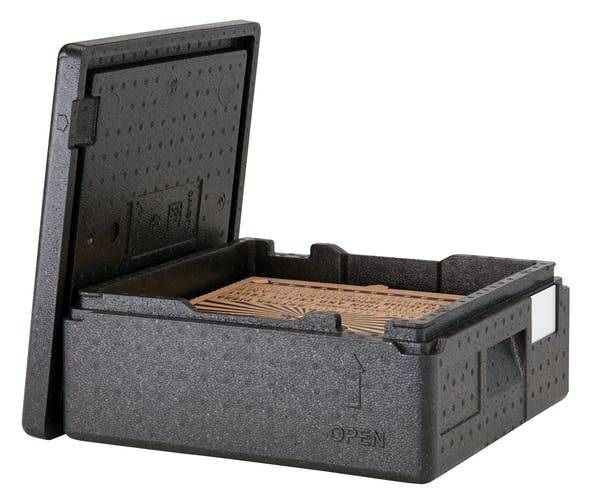 Фото Термоконтейнер для продуктов Cambro Cam GoBox — арт. EPPZ35100 110 1