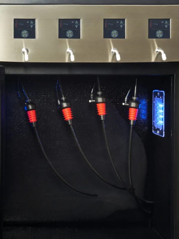 Фото Диспенсер охлаждаемый для винных бутылок Vinosafe — арт. VSWD04AM 1