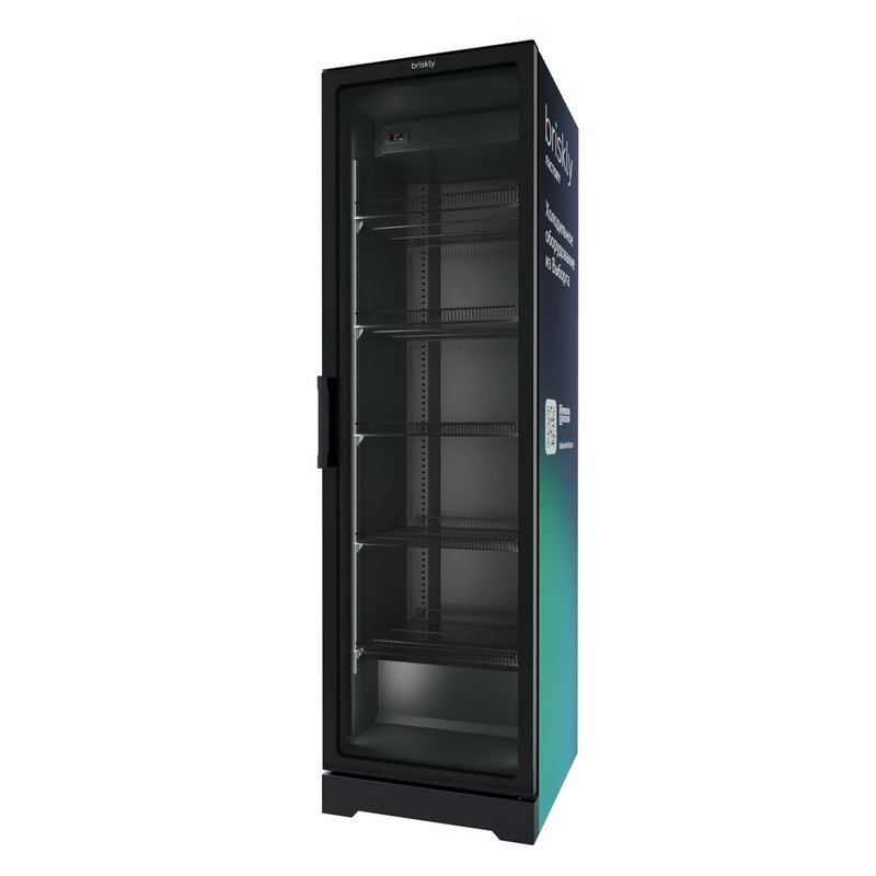 Шкаф холодильный Briskly Smart 5 дверью (RAL 7024)