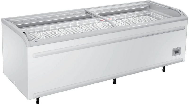 Ларь-бонета комбинированная HAIER GTS2500W