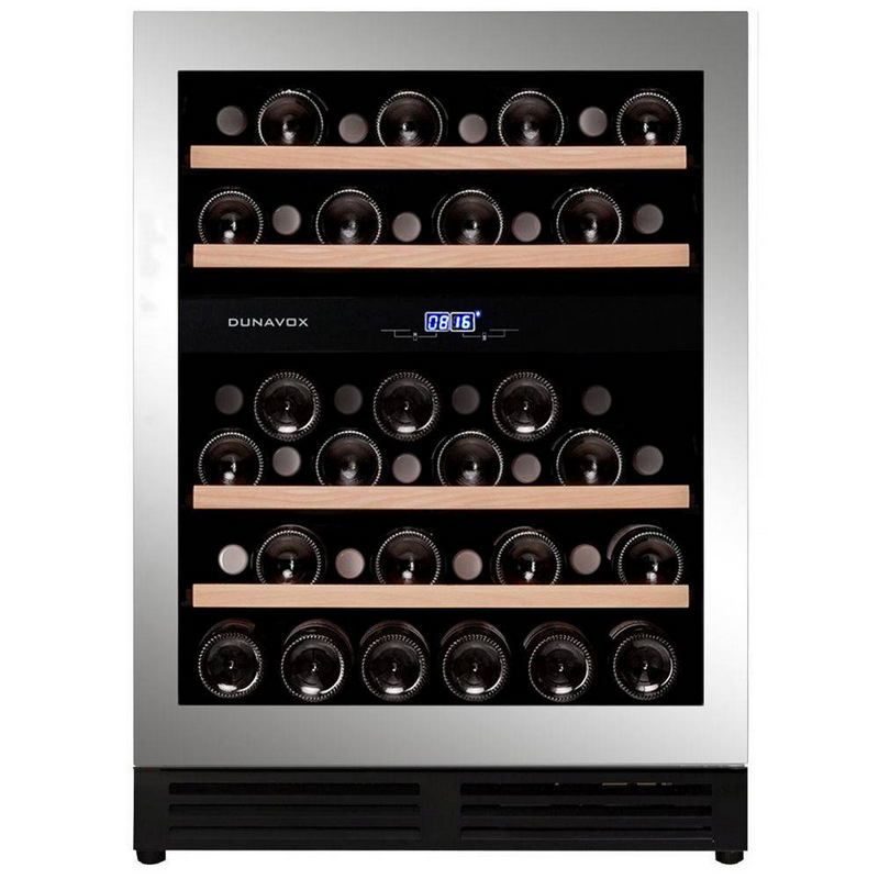 Шкаф винный Dunavox DAUF-45.125DSS.TO