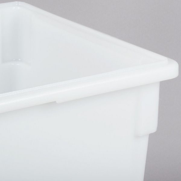Фото Контейнер для хранения продуктов Cambro 460x660x380 мм, 83,3 л, полиэтилен, белый — арт. 182615P 148 1