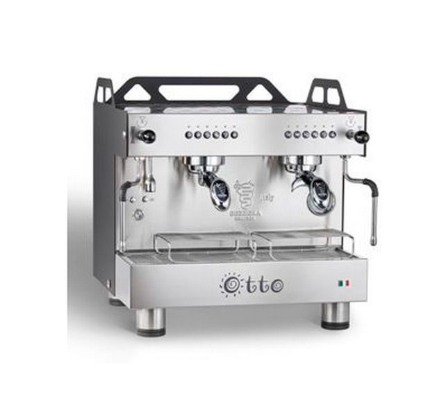 Кофемашина BEZZERA Otto DE 2GR Compact черная