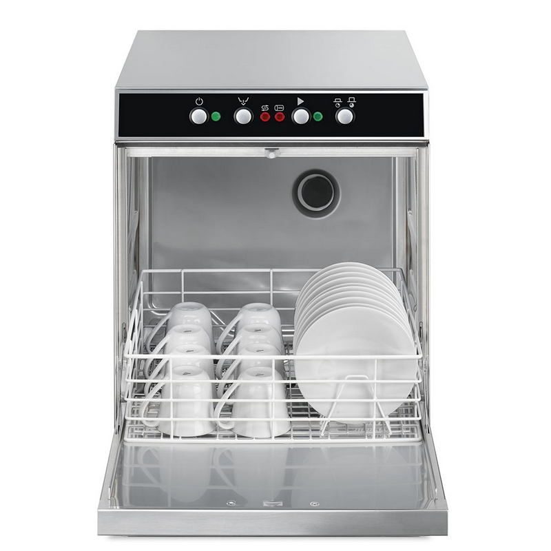 Фото Машина стаканомоечная с фронтальной загрузкой SMEG — арт. UG400DM 3