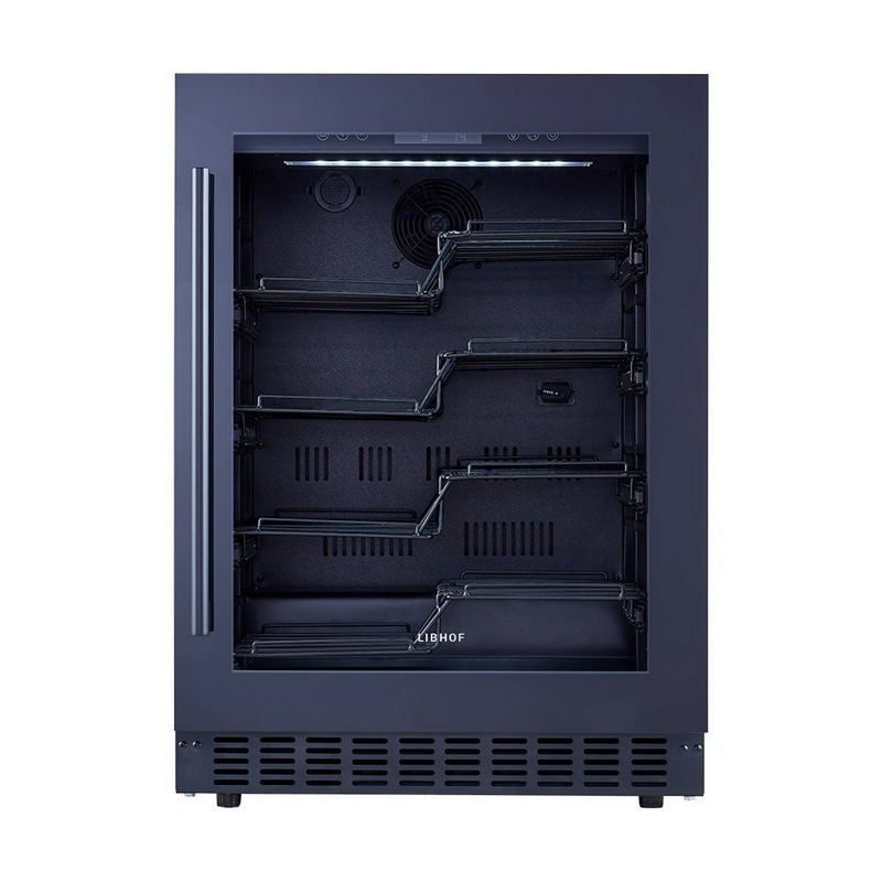 Фото Шкаф винный Libhof EZ-36 black — арт. libez36b 1