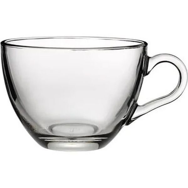 Чашка PASABAHCE Basic 238 мл H 64 мм артикул 55161