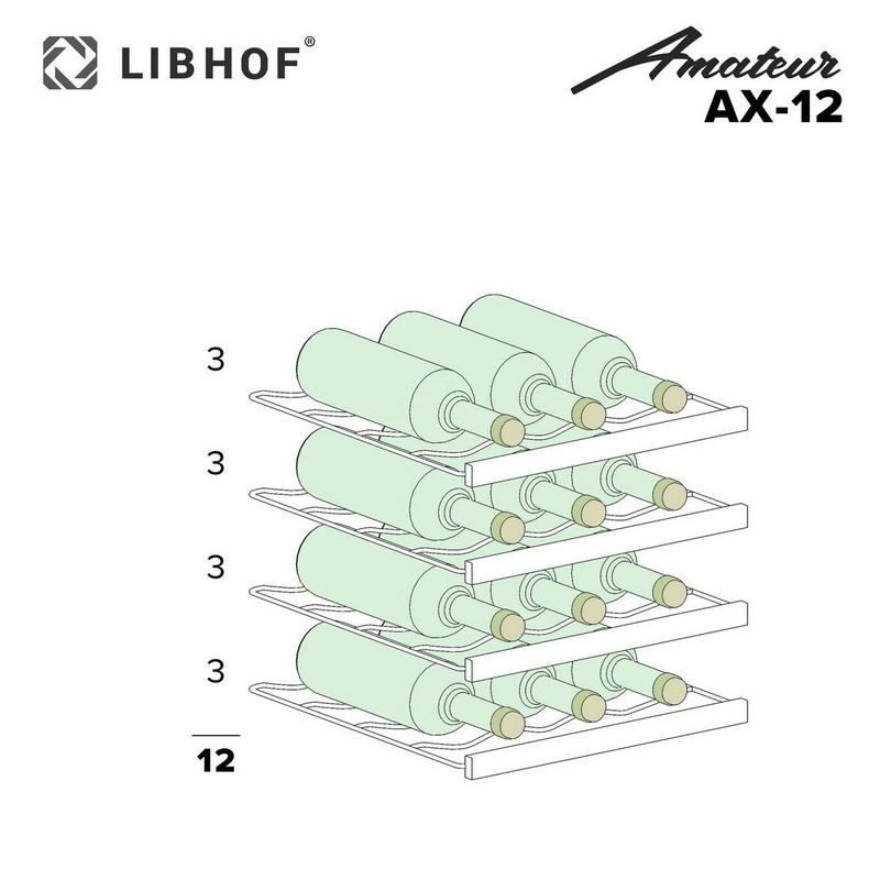 Фото Шкаф винный Libhof AX-12 — арт. libax12 10