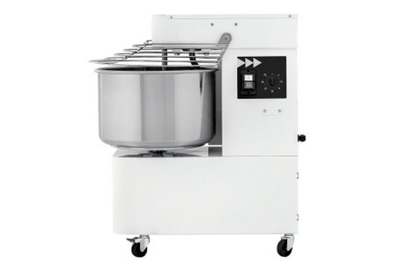 Фото Тестомес спиральный Prismafood IBT 40 2V с фиксированной дежой — арт. 1I065060 1