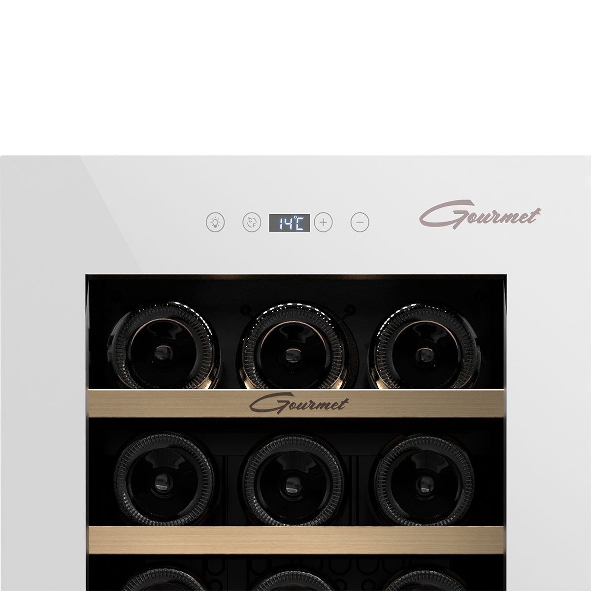 Фото Шкаф винный Libhof GM-18 white — арт. libgm18w 11