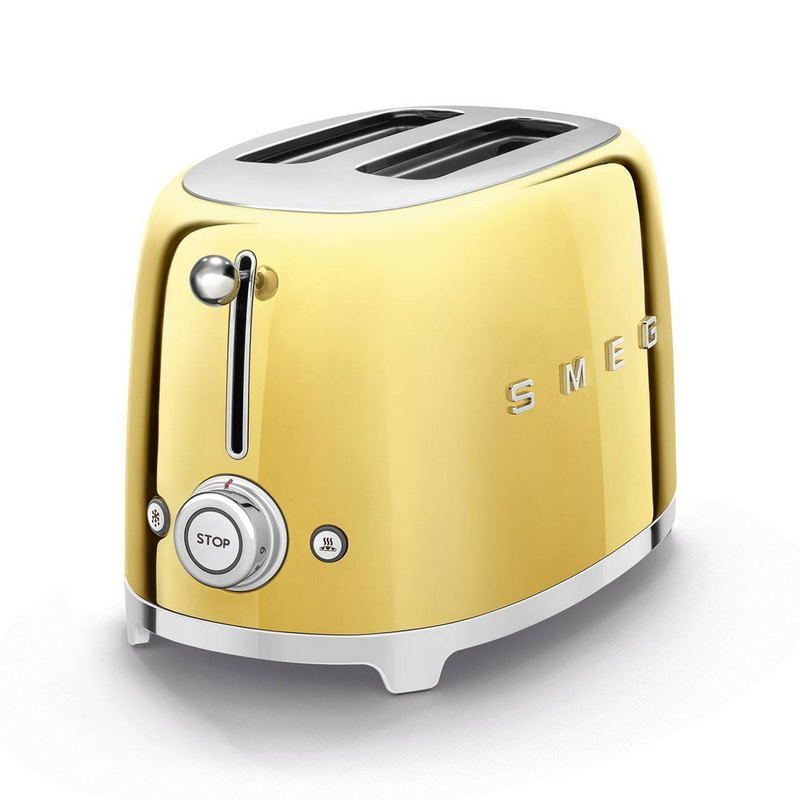 Фото Тостер бытовой SMEG — арт. TSF01GOEU 1