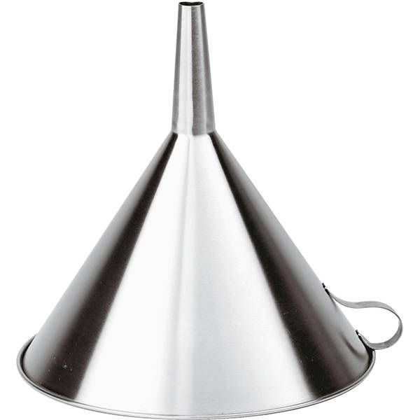 Воронка Paderno D 180 мм сталь артикул 42562-18