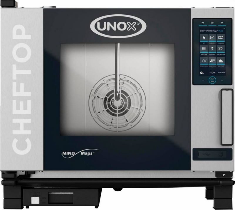 Пароконвектомат UNOX XEVC-0511-EPRM